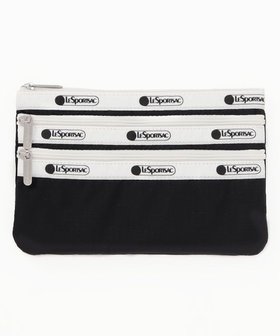 【レスポートサック/LeSportsac】 3ZIP COSMETIC/スペクテイターブラック人気、トレンドファッション・服の通販 founy(ファニー) ファッション Fashion レディースファッション WOMEN 財布 Wallets ポーチ Pouches アウトドア Outdoor シンプル Simple スタイリッシュ Stylish スポーツ Sports スポーティ Sporty スリム Slim 財布 Wallet トラベル Travel 人気 Popularity フラット Flat プリント Print ポケット Pocket ポーチ Pouch 無地 Plain Color 再入荷 Restock/Back In Stock/Re Arrival おすすめ Recommend 旅行 Travel ビジネス 仕事 通勤 Business |ID:prp329100004337522