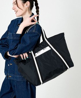 【レスポートサック/LeSportsac】 E/W EVERYDAY TOTE/スペクテイターブラック人気、トレンドファッション・服の通販 founy(ファニー) ファッション Fashion レディースファッション WOMEN バッグ Bag 軽量 Lightweight シンプル Simple スタイリッシュ Stylish スポーティ Sporty トラベル Travel 人気 Popularity プリント Print ポケット Pocket 無地 Plain Color 再入荷 Restock/Back In Stock/Re Arrival おすすめ Recommend 旅行 Travel ビジネス 仕事 通勤 Business |ID:prp329100004337524