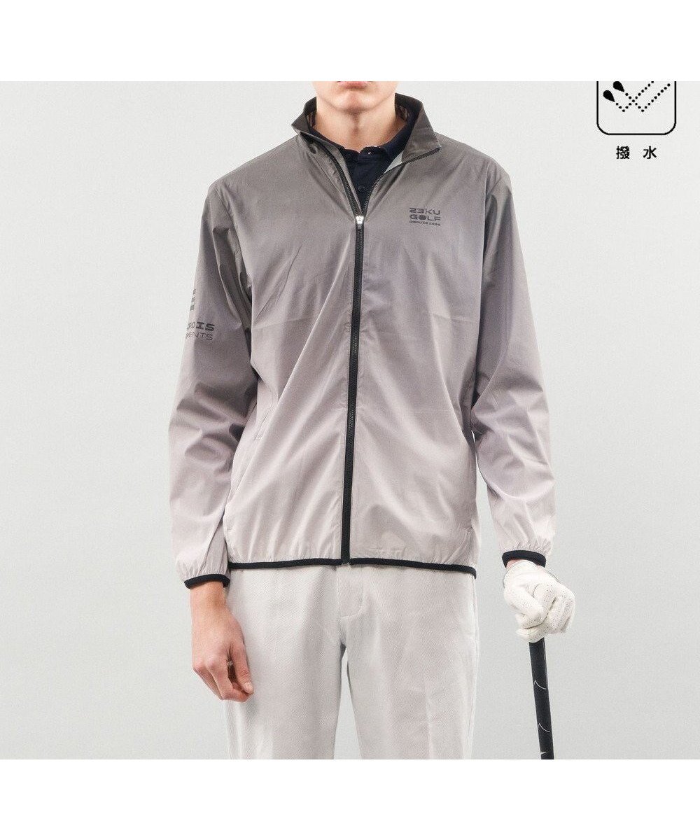 【23区 ゴルフ/23区GOLF / MEN】の【MEN】【撥水・ストレッチ】ライトブルゾン 人気、トレンドファッション・服の通販 founy(ファニー) 　ファッション　Fashion　メンズファッション　MEN　アウター　Coats Outerwear/Men　ブルゾン　Blouson/Jackets　2024年　2024　2024春夏・S/S　Ss,Spring/Summer,2024　ゴルフ　Golf　ジャケット　Jacket　ストレッチ　Stretch　セーター　Sweater　タフタ　Taffeta　ブルゾン　Blouson　ベスト　Vest　再入荷　Restock/Back In Stock/Re Arrival　夏　Summer　春　Spring　S/S・春夏　Ss・Spring/Summer　 other-1|ID: prp329100004337525 ipo3291000000030138265