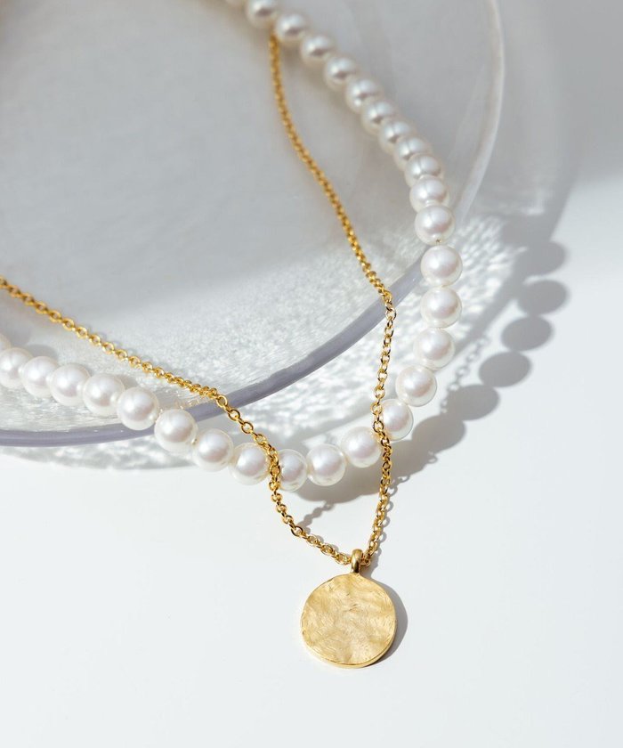 【23区/NIJYUSANKU】の2WAY パール コイン ネックレス インテリア・キッズ・メンズ・レディースファッション・服の通販 founy(ファニー) https://founy.com/ ファッション Fashion レディースファッション Fashion for Women ジュエリー Jewelry ネックレス Necklaces & Pendants 2025年 2025 2025春夏・S/S Spring/Summer 2025 SS25 おすすめ Recommended / Our Picks アクセサリー Fashion Accessories オケージョン Occasion Wear コイン Coin, Coin Design シルバー Silver, Metallic Silver シンプル Simple, Minimal トレンド Trend, Trending Now ネックレス Necklace, Pendant Necklace パール Pearl, Pearl Accent エレガント 上品 Elegant |ID: prp329100004337534 ipo3291000000035695265