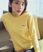 【エニィ スィス/any SiS】の【貴島明日香さんコラボ】ケーブル ニャット 人気、トレンドファッション・服の通販 founy(ファニー) ファッション Fashion レディースファッション Fashion for Women トップス・カットソー Cut & Sew Tops ニット Knit Tops & Sweaters ウォッシャブル Machine Washable 春 Spring コラボ Collaboration, Collab コンパクト Compact, Small Size ショルダー Shoulder, Shoulder Strap ストレッチ Stretch, Stretchy Fabric セーター Sweater, Knitwear 雑誌 Magazine, Fashion Magazine チュール Tulip, Tulip Motif ネコ Cat, Feline Motif 猫 Cat, Kitty ポーチ Pouch, Small Case モチーフ Motif, Design Theme S/S・春夏 SS, Spring/Summer, Warm Season 夏 Summer 新作・新入荷 New Arrivals / New In thumbnail イエロー|ID: prp329100004337536 ipo3291000000032646695