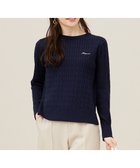 【エニィ スィス/any SiS】の【貴島明日香さんコラボ】ケーブル ニャット 人気、トレンドファッション・服の通販 founy(ファニー) ファッション Fashion レディースファッション Fashion for Women トップス・カットソー Cut & Sew Tops ニット Knit Tops & Sweaters ウォッシャブル Machine Washable 春 Spring コラボ Collaboration, Collab コンパクト Compact, Small Size ショルダー Shoulder, Shoulder Strap ストレッチ Stretch, Stretchy Fabric セーター Sweater, Knitwear 雑誌 Magazine, Fashion Magazine チュール Tulip, Tulip Motif ネコ Cat, Feline Motif 猫 Cat, Kitty ポーチ Pouch, Small Case モチーフ Motif, Design Theme S/S・春夏 SS, Spring/Summer, Warm Season 夏 Summer 新作・新入荷 New Arrivals / New In thumbnail ネイビー|ID: prp329100004337536 ipo3291000000032646697