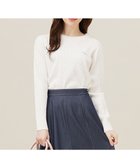 【エニィ スィス/any SiS】の【貴島明日香さんコラボ】ケーブル ニャット 人気、トレンドファッション・服の通販 founy(ファニー) ファッション Fashion レディースファッション Fashion for Women トップス・カットソー Cut & Sew Tops ニット Knit Tops & Sweaters ウォッシャブル Machine Washable 春 Spring コラボ Collaboration, Collab コンパクト Compact, Small Size ショルダー Shoulder, Shoulder Strap ストレッチ Stretch, Stretchy Fabric セーター Sweater, Knitwear 雑誌 Magazine, Fashion Magazine チュール Tulip, Tulip Motif ネコ Cat, Feline Motif 猫 Cat, Kitty ポーチ Pouch, Small Case モチーフ Motif, Design Theme S/S・春夏 SS, Spring/Summer, Warm Season 夏 Summer 新作・新入荷 New Arrivals / New In thumbnail オフホワイト|ID: prp329100004337536 ipo3291000000032646699