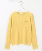 【エニィ スィス/any SiS】の【貴島明日香さんコラボ】ケーブル ニャット 人気、トレンドファッション・服の通販 founy(ファニー) ファッション Fashion レディースファッション Fashion for Women トップス・カットソー Cut & Sew Tops ニット Knit Tops & Sweaters ウォッシャブル Machine Washable 春 Spring コラボ Collaboration, Collab コンパクト Compact, Small Size ショルダー Shoulder, Shoulder Strap ストレッチ Stretch, Stretchy Fabric セーター Sweater, Knitwear 雑誌 Magazine, Fashion Magazine チュール Tulip, Tulip Motif ネコ Cat, Feline Motif 猫 Cat, Kitty ポーチ Pouch, Small Case モチーフ Motif, Design Theme S/S・春夏 SS, Spring/Summer, Warm Season 夏 Summer 新作・新入荷 New Arrivals / New In thumbnail イエロー|ID: prp329100004337536 ipo3291000000033480478