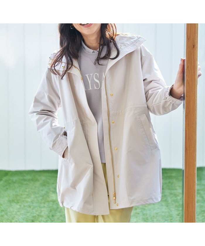 【エニー/ANY】の【手洗い可/撥水】ドロストコート インテリア・キッズ・メンズ・レディースファッション・服の通販 founy(ファニー) https://founy.com/ ファッション Fashion レディースファッション Fashion for Women アウター Coat / Outerwear Collection コート・ロングコート・ピーコート Long Coats, Peacoats & More レディースジャケット・軽アウター Jackets ジャケット Jacket, Outerwear バランス Balance, Style Balance ボトム Bottoms, Lower Wear ミドル Middle Length, Mid Height ロング Long, Long-Length 夏 Summer 春 Spring S/S・春夏 SS, Spring/Summer, Warm Season |ID: prp329100004337543 ipo3291000000033833222