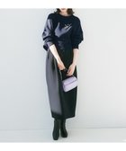 【アンフィーロ 自由区/UNFILO】の【洗える/ストレッチ】BEAUTY FORM JERSEY コクーン スカート ネイビー|ID: prp329100004337546 ipo3291000000032559902
