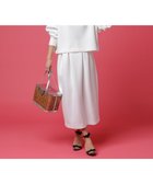 【アンフィーロ 自由区/UNFILO】の【洗える/ストレッチ】BEAUTY FORM JERSEY コクーン スカート ホワイト|ID: prp329100004337546 ipo3291000000032559904