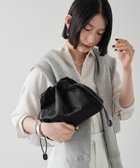 【ラシット/russet】の【2025SS新作】巾着ショルダーバッグ(CE-1491) Black(無地)|ID: prp329100004337547 ipo3291000000030138346