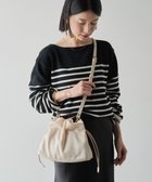 【ラシット/russet】の【2025SS】巾着ショルダーバッグ(CE-1491) Ivory|ID: prp329100004337547 ipo3291000000031930137