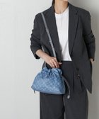 【ラシット/russet】の【2025SS】巾着ショルダーバッグ(CE-1491) DustyBlue|ID: prp329100004337547 ipo3291000000031930138