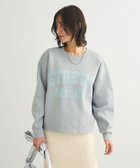 【グリーンパークス/Green Parks】のロゴラメニットプルオーバー Gray|ID:prp329100004337570