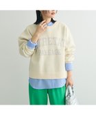 【グリーンパークス/Green Parks】のロゴラメニットプルオーバー Off White|ID: prp329100004337570 ipo3291000000031892945