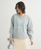 【グリーンパークス/Green Parks】のロゴラメニットプルオーバー Gray|ID: prp329100004337570 ipo3291000000031892947