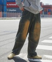 【ウィゴー/WEGO / MEN】のスーパービッグバレルレッグデニムパンツ 人気、トレンドファッション・服の通販 founy(ファニー) ファッション Fashion メンズファッション MEN ボトムス Bottoms/Men デニムパンツ Denim Pants 春 Spring グラフィック Graphic シンプル Simple スマホ Smartphone デニム Denim トレンド Trend ベスト Vest 無地 Plain Color A/W・秋冬 Aw・Autumn/Winter・Fw・Fall-Winter NEW・新作・新着・新入荷 New Arrivals プチプライス・低価格 Affordable 夏 Summer |ID:prp329100004338565