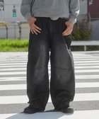 【ウィゴー/WEGO / MEN】のスーパービッグバレルレッグデニムパンツ 人気、トレンドファッション・服の通販 founy(ファニー) ファッション Fashion メンズファッション MEN ボトムス Bottoms/Men デニムパンツ Denim Pants 春 Spring グラフィック Graphic シンプル Simple スマホ Smartphone デニム Denim トレンド Trend ベスト Vest 無地 Plain Color A/W・秋冬 Aw・Autumn/Winter・Fw・Fall-Winter NEW・新作・新着・新入荷 New Arrivals プチプライス・低価格 Affordable 夏 Summer thumbnail ブラックその他|ID: prp329100004338565 ipo3291000000030148386