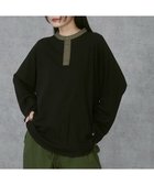 【ウィゴー/WEGO】の【ユニセックス着用ITEM】ラグランヘンリーネックT 人気、トレンドファッション・服の通販 founy(ファニー) ファッション Fashion レディースファッション WOMEN トップス・カットソー Tops/Tshirt シャツ/ブラウス Shirts/Blouses ロング / Tシャツ T-Shirts カットソー Cut and Sewn 春 Spring 秋 Autumn/Fall カットソー Cut And Sew カーゴパンツ Cargo Pants シンプル Simple スマホ Smartphone スラックス Slacks スリーブ Sleeve デニム Denim フロント Front 無地 Plain Color ワッフル Waffle A/W・秋冬 Aw・Autumn/Winter・Fw・Fall-Winter おすすめ Recommend 夏 Summer thumbnail ブラック|ID: prp329100004338568 ipo3291000000030148397