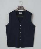 【五大陸/gotairiku / MEN】のハイゲージニットベスト 人気、トレンドファッション・服の通販 founy(ファニー) ファッション Fashion メンズファッション MEN トップス・カットソー Tops/Tshirt/Men ニット Knit Tops ベスト/ジレ Gilets/Vests イタリア Italy ウォッシャブル Washable 洗える Washable カシミヤ Cashmere スーツ Suit セーター Sweater ドレス Dress 人気 Popularity フラット Flat ベスト Vest ベーシック Basic レギュラー Regular A/W・秋冬 Aw・Autumn/Winter・Fw・Fall-Winter 再入荷 Restock/Back In Stock/Re Arrival エレガント 上品 Elegant ビジネス 仕事 通勤 Business thumbnail ネイビー系|ID: prp329100004338572 ipo3291000000030148410