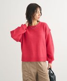 【グリーンパークス/Green Parks】の袖かのこニットプルオーバー 人気、トレンドファッション・服の通販 founy(ファニー) ファッション Fashion レディースファッション WOMEN トップス・カットソー Tops/Tshirt ニット Knit Tops プルオーバー Pullover NEW・新作・新着・新入荷 New Arrivals おすすめ Recommend シンプル Simple スリーブ Sleeve セーター Sweater ポケット Pocket ミドル Middle ロング Long 夏 Summer 春 Spring S/S・春夏 Ss・Spring/Summer thumbnail Pink|ID: prp329100004338592 ipo3291000000030148512