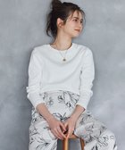 【23区/NIJYUSANKU】の【SLOW/洗える】ミドルフライスジャージー ロングTシャツ 人気、トレンドファッション・服の通販 founy(ファニー) ファッション Fashion レディースファッション WOMEN トップス・カットソー Tops/Tshirt シャツ/ブラウス Shirts/Blouses ロング / Tシャツ T-Shirts カットソー Cut and Sewn 春 Spring 洗える Washable カットソー Cut And Sew ストレッチ Stretch スリーブ Sleeve フィット Fit ベーシック Basic ボーダー Border 無地 Plain Color ロング Long S/S・春夏 Ss・Spring/Summer 再入荷 Restock/Back In Stock/Re Arrival 夏 Summer 2023春夏・S/S Ss,Spring/Summer,2023 2023年 2023 thumbnail ホワイト系|ID: prp329100004339426 ipo3291000000030257317