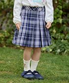 【エニファム/any FAM / KIDS】のプリーツ スカパン 人気、トレンドファッション・服の通販 founy(ファニー) ファッション Fashion キッズファッション KIDS インナー Inner 春 Spring ガーリー Girly チェック Check プリーツ Pleats プレート Plate ポケット Pocket 無地 Plain Color リボン Ribbon S/S・春夏 Ss・Spring/Summer NEW・新作・新着・新入荷 New Arrivals おすすめ Recommend 夏 Summer thumbnail ネイビー×チェック|ID: prp329100004340173 ipo3291000000030267196