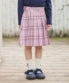 【エニファム/any FAM / KIDS】のプリーツ スカパン 人気、トレンドファッション・服の通販 founy(ファニー) ファッション Fashion キッズファッション KIDS インナー Inner 春 Spring ガーリー Girly チェック Check プリーツ Pleats プレート Plate ポケット Pocket 無地 Plain Color リボン Ribbon S/S・春夏 Ss・Spring/Summer NEW・新作・新着・新入荷 New Arrivals おすすめ Recommend 夏 Summer thumbnail ピンク×チェック|ID: prp329100004340173 ipo3291000000030267197