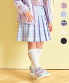 【エニファム/any FAM / KIDS】のプリーツ スカパン サックスブルー×チェック|ID: prp329100004340173 ipo3291000000032633190