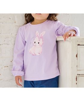 【エニファム/any FAM / KIDS】 ガーリーアート 長袖Tシャツ人気、トレンドファッション・服の通販 founy(ファニー) ファッション Fashion キッズファッション KIDS トップス・カットソー Tops/Tees/Kids 春 Spring カットソー Cut And Sew ネコ Cat ネックレス Necklace 長袖 Long Sleeve パール Pearl ポケット Pocket ラベンダー Lavender リボン Ribbon S/S・春夏 Ss・Spring/Summer NEW・新作・新着・新入荷 New Arrivals 夏 Summer |ID:prp329100004340176