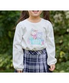 【エニファム/any FAM / KIDS】のガーリーアート 長袖Tシャツ 人気、トレンドファッション・服の通販 founy(ファニー) ファッション Fashion キッズファッション KIDS トップス・カットソー Tops/Tees/Kids 春 Spring カットソー Cut And Sew ネコ Cat ネックレス Necklace 長袖 Long Sleeve パール Pearl ポケット Pocket ラベンダー Lavender リボン Ribbon S/S・春夏 Ss・Spring/Summer NEW・新作・新着・新入荷 New Arrivals 夏 Summer thumbnail オフホワイト(ネコ)|ID: prp329100004340176 ipo3291000000030267212