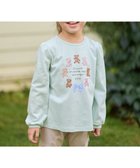 【エニファム/any FAM / KIDS】のガーリーアート 長袖Tシャツ 人気、トレンドファッション・服の通販 founy(ファニー) ファッション Fashion キッズファッション KIDS トップス・カットソー Tops/Tees/Kids 春 Spring カットソー Cut And Sew ネコ Cat ネックレス Necklace 長袖 Long Sleeve パール Pearl ポケット Pocket ラベンダー Lavender リボン Ribbon S/S・春夏 Ss・Spring/Summer NEW・新作・新着・新入荷 New Arrivals 夏 Summer thumbnail ミント(クマ)|ID: prp329100004340176 ipo3291000000030267214