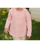 【エニファム/any FAM / KIDS】のチュールフリル 長袖Tシャツ ピンク|ID:prp329100004340177