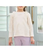 【エニファム/any FAM / KIDS】のチュールフリル 長袖Tシャツ エクリュ|ID: prp329100004340177 ipo3291000000031961472