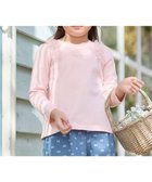 【エニファム/any FAM / KIDS】のチュールフリル 長袖Tシャツ ピンク|ID: prp329100004340177 ipo3291000000031961473