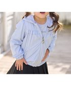【エニファム/any FAM / KIDS】のシャカシャカ リバーシブルゾン サックスブルー|ID: prp329100004340179 ipo3291000000031961477