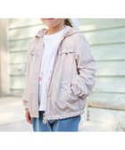 【エニファム/any FAM / KIDS】のシャカシャカ リバーシブルゾン ミルクティー|ID: prp329100004340179 ipo3291000000031961478