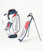 【23区 ゴルフ/NIJYUSANKU GOLF】の【UNISEX】セルフスタンドバッグ内蔵キャディバッグ キャリー付き 練習や電車移動に◎ ホワイト系|ID: prp329100004340210 ipo3291000000031915359