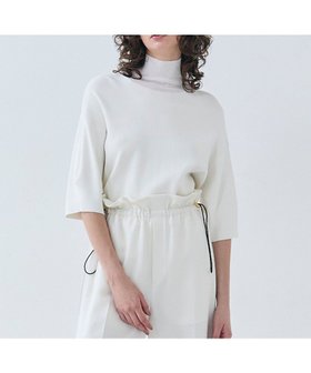 【ベイジ,/BEIGE,】の【洗える】LAURA / 半袖タートルニットトップス 人気、トレンドファッション・服の通販 founy(ファニー) ファッション Fashion レディースファッション WOMEN トップス・カットソー Tops/Tshirt ニット Knit Tops NEW・新作・新着・新入荷 New Arrivals セーター Sweater タートルネック Turtleneck バランス Balance ボトム Bottom ロング Long ワイド Wide 人気 Popularity ビジネス 仕事 通勤 Business 半袖 Short Sleeve 夏 Summer 定番 Standard 春 Spring S/S・春夏 Ss・Spring/Summer 洗える Washable 秋 Autumn/Fall |ID:prp329100004340294