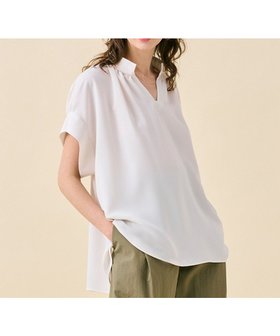 【ベイジ,/BEIGE,】の【WEB限定・洗える】CELOSIA / スキッパーブラウス 人気、トレンドファッション・服の通販 founy(ファニー) ファッション Fashion レディースファッション WOMEN トップス・カットソー Tops/Tshirt シャツ/ブラウス Shirts/Blouses NEW・新作・新着・新入荷 New Arrivals スキッパー Skipper 夏 Summer 春 Spring S/S・春夏 Ss・Spring/Summer 洗える Washable |ID:prp329100004340300