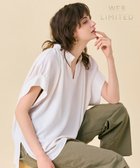 【ベイジ,/BEIGE,】の【WEB限定・洗える】CELOSIA / スキッパーブラウス Off White|ID: prp329100004340300 ipo3291000000031868873