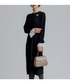 【組曲/KUMIKYOKU】の袖フリルニット ワンピース 人気、トレンドファッション・服の通販 founy(ファニー) ファッション Fashion レディースファッション WOMEN ワンピース Dress ニットワンピース Knit Dresses カフス Cuffs シフォン Chiffon ジャケット Jacket ストレッチ Stretch スニーカー Sneakers ダウン Down デニム Denim ドレス Dress ビジュー Bijou フリル Frills プリーツ Pleats A/W・秋冬 Aw・Autumn/Winter・Fw・Fall-Winter 再入荷 Restock/Back In Stock/Re Arrival エレガント 上品 Elegant thumbnail ブラック系|ID: prp329100004340310 ipo3291000000030267913