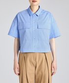 【ポール スミス/Paul Smith】のクロップドワイド シャツ 人気、トレンドファッション・服の通販 founy(ファニー) ファッション Fashion レディースファッション WOMEN トップス・カットソー Tops/Tshirt シャツ/ブラウス Shirts/Blouses クロップド Cropped サマー Summer スリーブ Sleeve ドレス Dress フラップ Flap ポケット Pocket ワイド Wide 夏 Summer 春 Spring S/S・春夏 Ss・Spring/Summer 羽織 Haori thumbnail サックスブルー|ID: prp329100004340320 ipo3291000000030267992