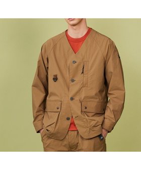 【ジョセフ アブード マウンテン/JOSEPH ABBOUD MOUNTAIN】の【軽量】ハイパワーストレッチカルゼ ノーカラーアウトドアブルゾン 人気、トレンドファッション・服の通販 founy(ファニー) ファッション Fashion レディースファッション WOMEN アウター Coat Outerwear ジャケット Jackets ブルゾン Blouson/Jackets アウトドア Outdoor サングラス Sunglasses ジャケット Jacket ブルゾン Blouson 夏 Summer 春 Spring S/S・春夏 Ss・Spring/Summer 軽量 Lightweight |ID:prp329100004341003