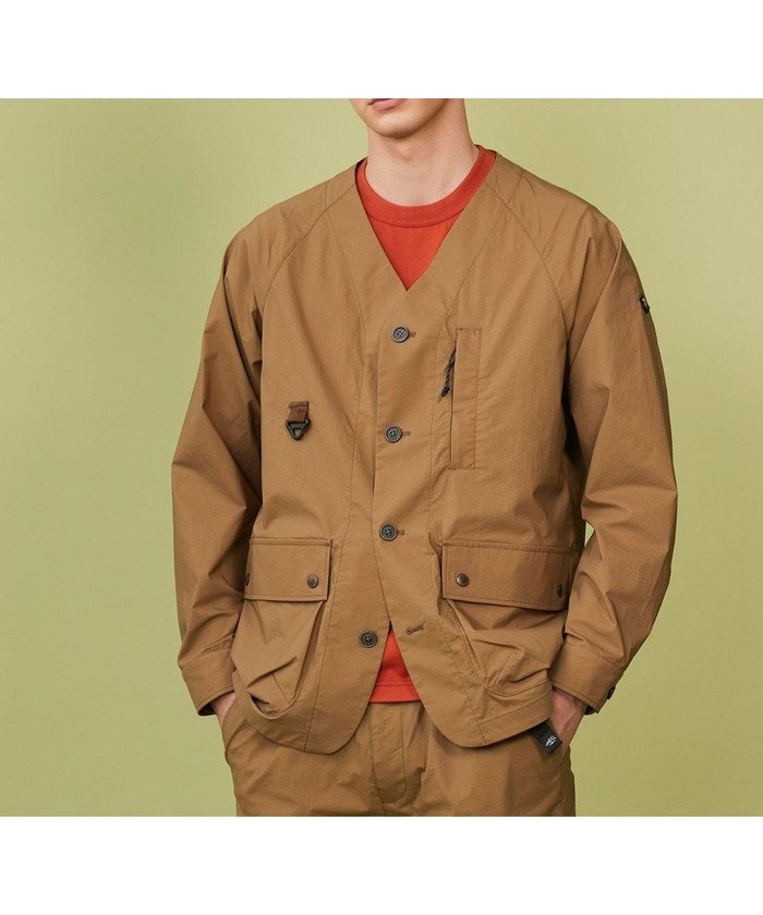 【ジョセフ アブード マウンテン/JOSEPH ABBOUD MOUNTAIN】の【軽量】ハイパワーストレッチカルゼ ノーカラーアウトドアブルゾン インテリア・キッズ・メンズ・レディースファッション・服の通販 founy(ファニー) https://founy.com/ ファッション Fashion レディースファッション Ladies' Fashion Online アウター Coat Outerwear ジャケット Jackets ブルゾン Blouson/Jackets アウトドア Outdoor サングラス Sunglasses ジャケット Jacket ブルゾン Blouson 夏 Summer 春 Spring S/S・春夏 Ss・Spring/Summer 軽量 Lightweight |ID: prp329100004341003 ipo3291000000032662744