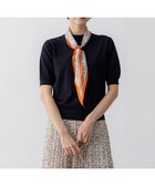 【23区/NIJYUSANKU】の【Oggi5月号掲載/洗える】プレミアムビオコットン 半袖 ニット ネイビー系|ID: prp329100004341746 ipo3291000000033183620