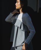 【23区/NIJYUSANKU】の【洗える】ライトクロスビスチェコンビ ジャージー カットソー ライトグレー系|ID:prp329100004341749