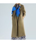 【23区/NIJYUSANKU】の【VERY3月号掲載/撥水加工/洗える】LIMONTA ハイカウントメモリータフタ コート ブラウン系|ID: prp329100004341757 ipo3291000000031916063