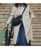 【23区/NIJYUSANKU】のエアータンブラー TCギャバジン ロング トレンチコート ベージュ系|ID: prp329100004341759 ipo3291000000036378925