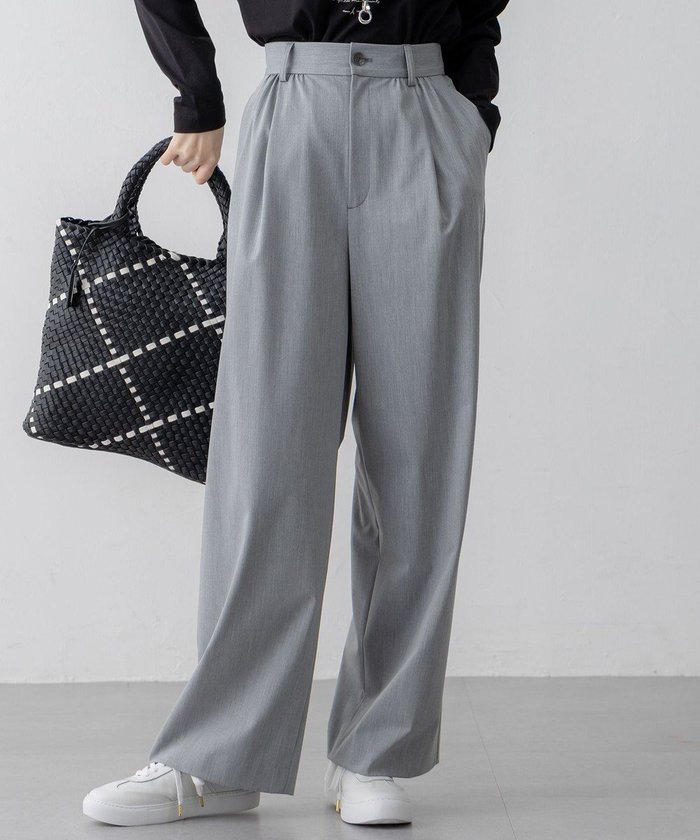 【23区/NIJYUSANKU】の【Oggi3月号掲載/セットアップ対応】ライトクロス ワイドパンツ インテリア・キッズ・メンズ・レディースファッション・服の通販 founy(ファニー) https://founy.com/ 雑誌掲載アイテム Magazine Picks & Fashion Features ファッション雑誌 Fashion Magazines オッジ Oggi ファッション Fashion レディースファッション Fashion for Women セットアップ Matching Sets レディースパンツ・ボトムス Pants & Trousers / Bottoms 春 Spring カットソー Cut and Sewn Top ギャザー Gathered, Ruffled コクーン Cocoon, Cocoon Silhouette 3月号 March Issue ジャケット Jacket, Outerwear ストレッチ Stretch, Stretchy Fabric セットアップ Set-Up, Coordinated Outfit 雑誌 Magazine, Fashion Magazine ツイル Twist, Twisted Detail ドレープ Drape, Draping Fabric ビスチェ Bustier, Corset Top フロント Front, Front Design ワイド Wide, Wide Fit S/S・春夏 SS, Spring/Summer, Warm Season おすすめ Recommended / Our Picks 夏 Summer エレガント 上品 Elegant 2025年 2025 2025春夏・S/S Spring/Summer 2025 SS25 |ID: prp329100004341763 ipo3291000000035391219