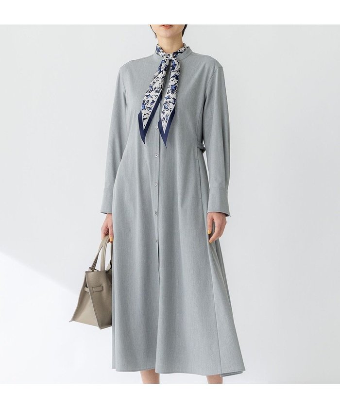 【23区/NIJYUSANKU】の【洗える】ライトクロス ワンピース インテリア・キッズ・メンズ・レディースファッション・服の通販 founy(ファニー) https://founy.com/ ファッション Fashion レディースファッション WOMEN ワンピース Dress シャツワンピース Shirt Dresses 春 Spring 洗える Washable カットソー Cut And Sew コクーン Cocoon シンプル Simple ジャケット Jacket ジャージー Jersey ストレッチ Stretch セットアップ Set Up ツイル Twill ドレープ Drape フレア Flare ワイド Wide S/S・春夏 Ss・Spring/Summer おすすめ Recommend 夏 Summer エレガント 上品 Elegant ビジネス 仕事 通勤 Business 2025年 2025 2025春夏・S/S Ss,Spring/Summer,2025 |ID: prp329100004341765 ipo3291000000031880331