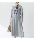 【23区/NIJYUSANKU】の【洗える】ライトクロス ワンピース ライトグレー系|ID: prp329100004341765 ipo3291000000031880331