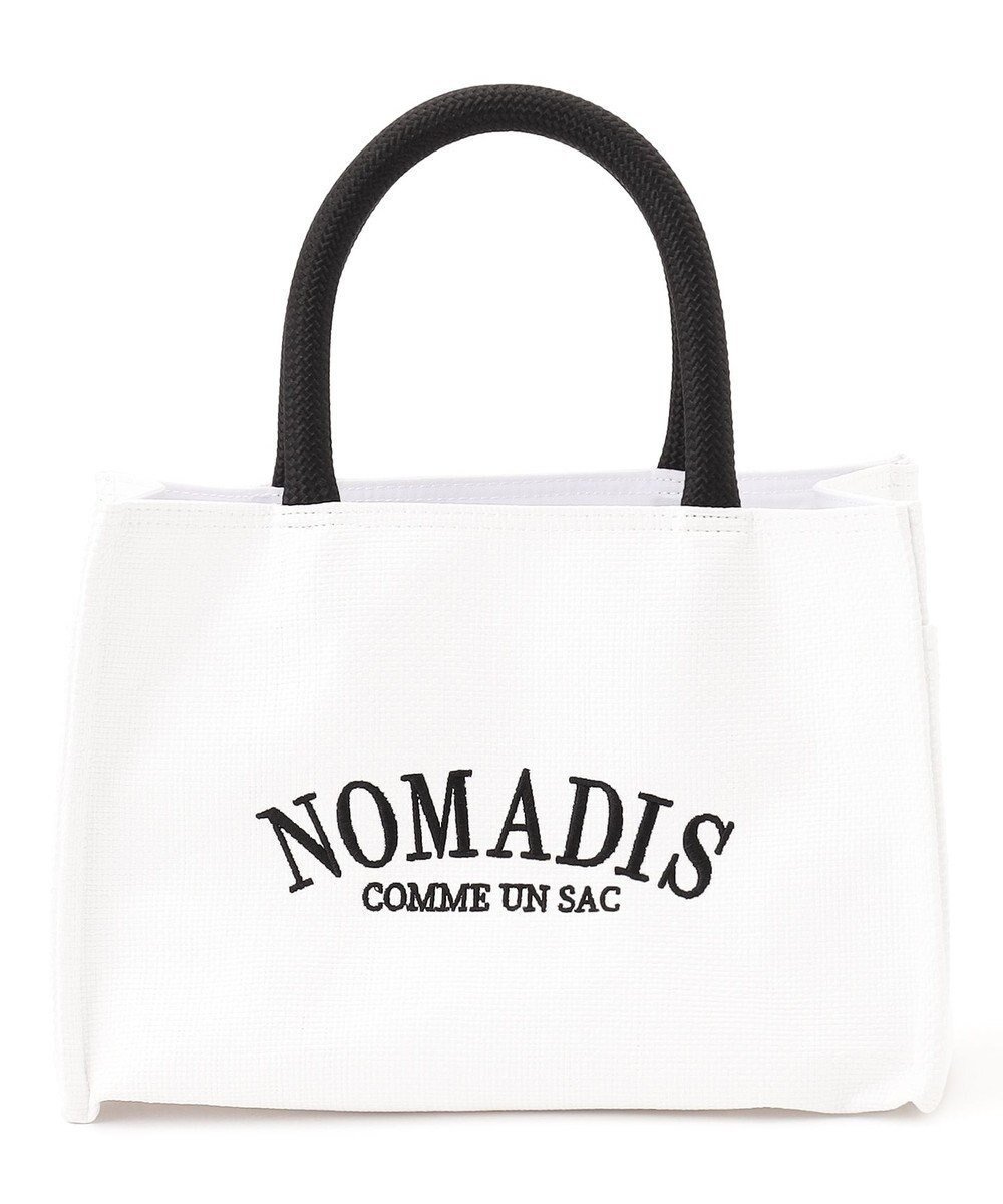 【23区/NIJYUSANKU】の【先行予約】NOMADIS SAC スクエア メッシュ プチ トートバッグ 人気、トレンドファッション・服の通販 founy(ファニー) 　ファッション　Fashion　レディースファッション　WOMEN　バッグ　Bag　アウトドア　Outdoor　春　Spring　キャンバス　Canvas　シンプル　Simple　スクエア　Square　フォルム　Form　メッシュ　Mesh　ラフィア　Raffia　S/S・春夏　Ss・Spring/Summer　NEW・新作・新着・新入荷　New Arrivals　夏　Summer　旅行　Travel　2025年　2025　2025春夏・S/S　Ss,Spring/Summer,2025　 other-1|ID: prp329100004341793 ipo3291000000030294492